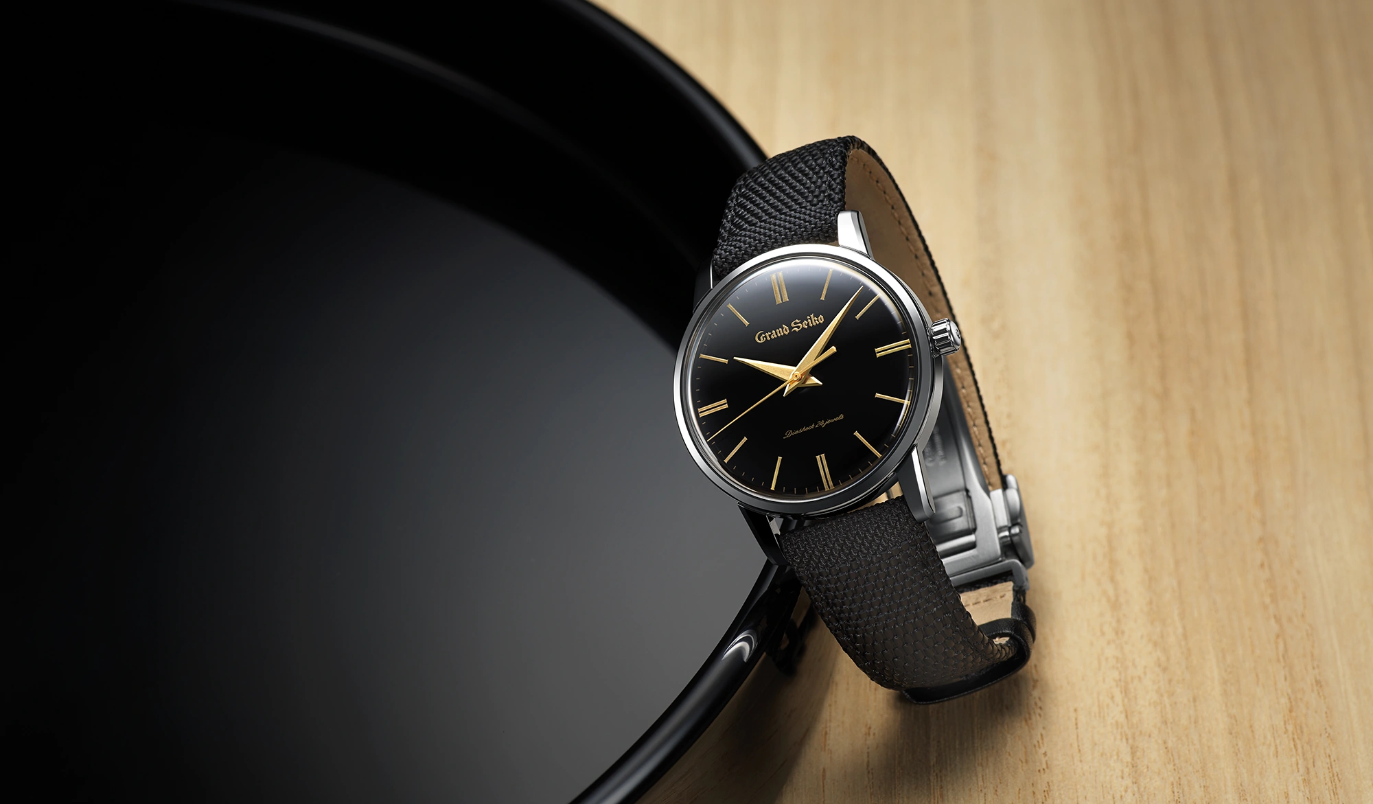 Grand Seiko “Seiko Watchmaking 110th Anniversary” Recreation of the First Grand Seiko SBGW295