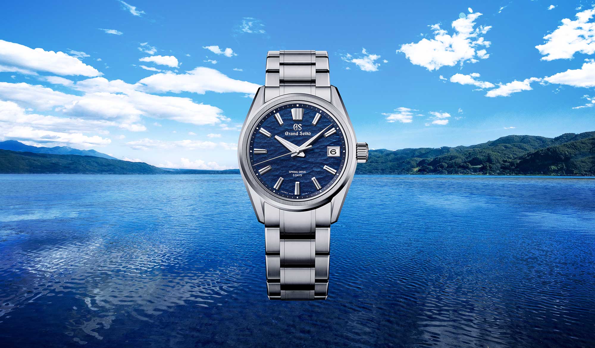 Grand new arrivals seiko titanium